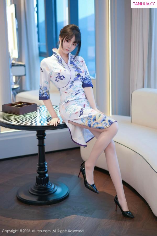   [XiuRen]高清写真图 2025.11.18 No.11001 沈南汐RuRu 蕾丝内衣第2张图片